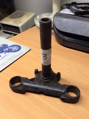 Motorcycle bottom yoke used - motorcycle,