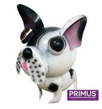 Freddie The French Bulldog by Primus Giftboxed Bobble Head Garden Or Indoor NEW 