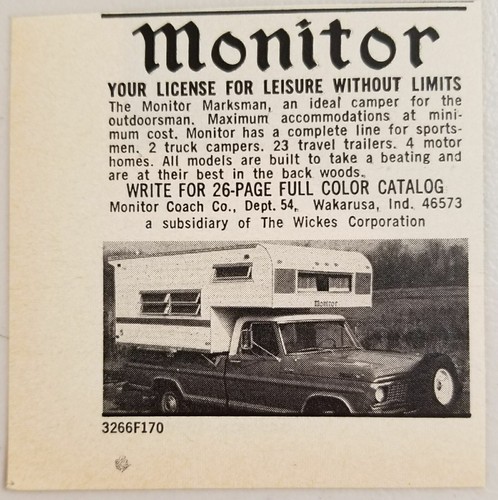 1970 print monitor pickup - 1970,