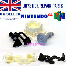 Nintendo 64 (N64) repair parts - Replacement controller joystick gears and bowl