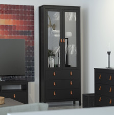 Tall Display Cabinet Vintage