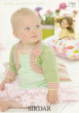 Baby Child Bolero Cardigan 41