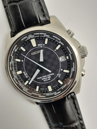 Seiko radio wave solar - seiko,