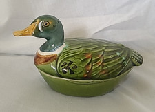 Mallard Duck Handmade Glazed
