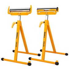 2 Pack Folding Roller Stand
