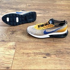 Nike - Mens UK 8 - Air Max Flyknit Racer - Elemental Gold 