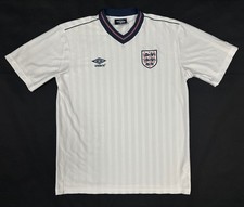 England Umbro 1984-1986
