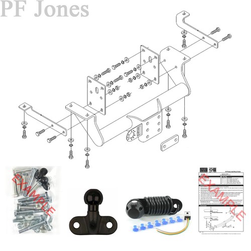 Pct towbar for renault - pct,