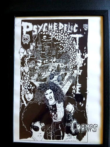 The cramps psychedelic jungle - cramps,