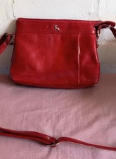 Ashwood Red Leather Shoulder