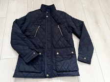 Boys 11/12 Years Zara Quilted Navy Jacket