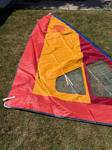 Laser 8sqm windsurfing sail - windsurfing,