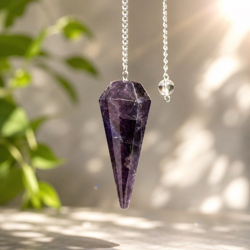 Pendulum lepidolite - pendulum,