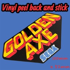 Golden Axe 1980's Vinyl