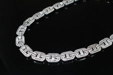 14k STAMP 14mm MARINER Chain