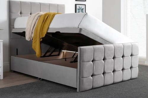 Ottoman storage bed with - bed,