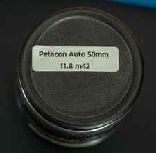 Pentacon  Auto 50mm f1.8 Lens