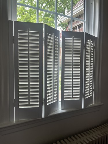 Colonial shutter set 4 panel - 4,