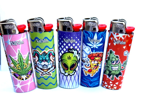 Lighters leaf design nepalm - lighters,