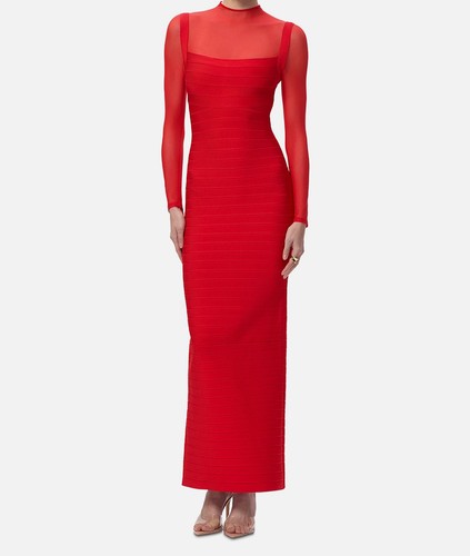 Herve leger paris women red - herve,