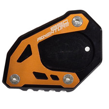 Orange/Black Side Stand Kickstand Shoe Extender  KTM 890 Adventure / R 2020-2025