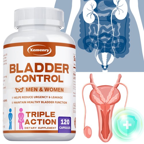 Bladder control 120pcs - bladder,