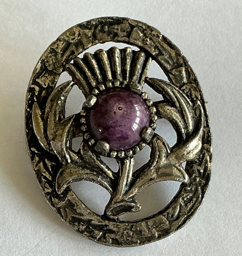 Vintage celtic brooch - vintage,