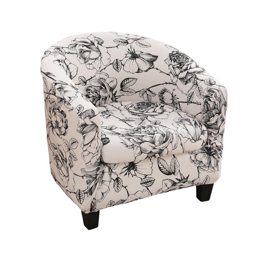 Club chair slipcover - club,
