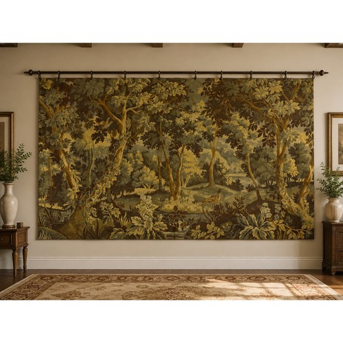 Antique french verdure - antique,