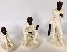 3 Minton Porcelain Figures -