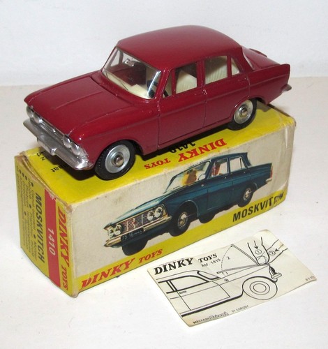 Rare dinky france 1410 - rare,