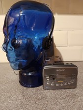 Sony Cassette Walkman Player WM-FX455 Radio FM AM New Belt Serviced Tested Works