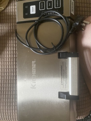 Kitchener vaccum food - vaccum, sealer