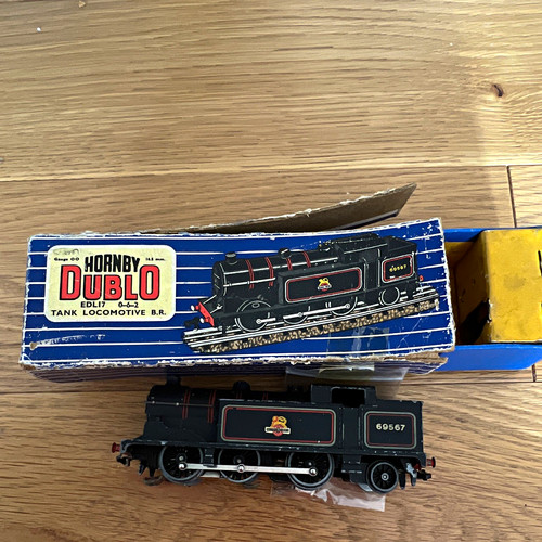 Hornby dublo 76 edl17 - hornby,