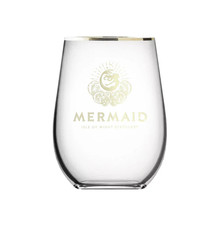 Set Of 2 x Mermaid Gin Tumbler