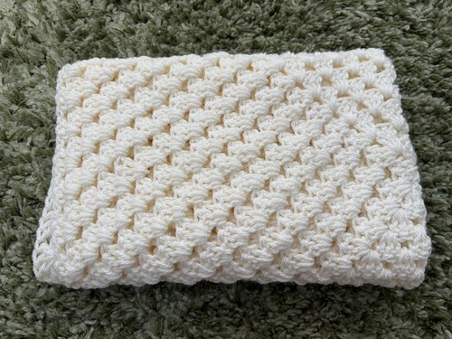 Hand made crochet - blanket, for