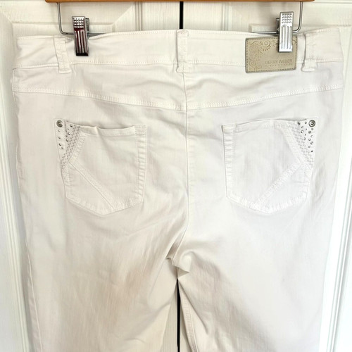 Gerry weber white - weber, stretch