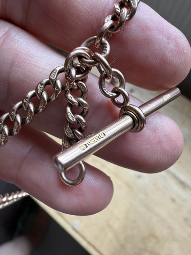 Antique 9ct rose gold - antique,