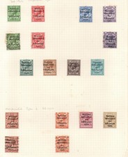 C1922 kgv small collection - c1922,