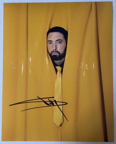 Eminem signed photo - photo, 8x10