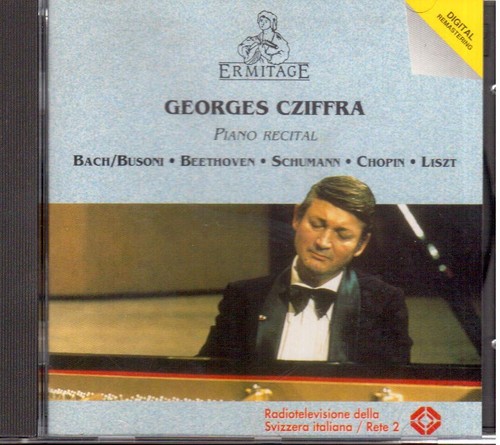 Cziffra georges piano recital - cziffra,