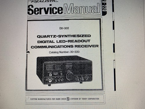 Realistic 302 service - dx-302,