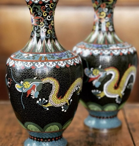 Pair vintage chinese - of,