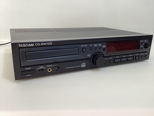 Tascam rw700 professional - cd-rw700,