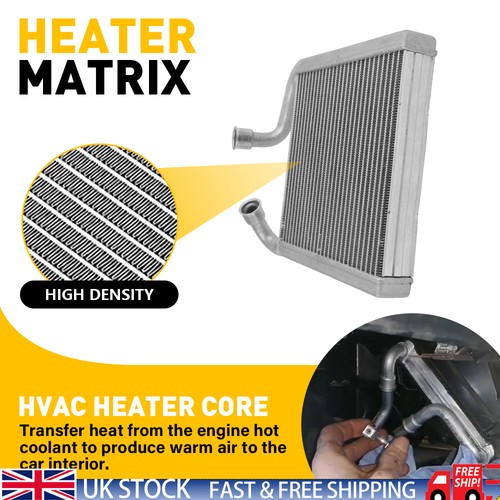 Heater matrix fits golf - matrix,