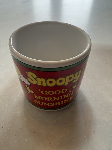 Snoopy ceramic mug - snoopy,