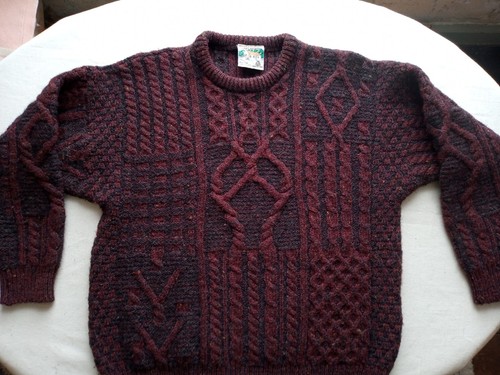 Vintage fisherman sweater - fisherman's,