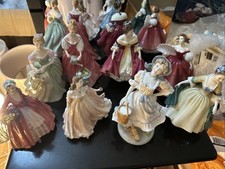 Royal Doulton, Royal Worcester And Old Country Ways Job Lot, 8 Items