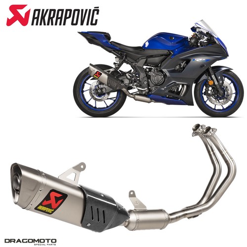 Full exhaust yamaha yzf abs - yamaha,