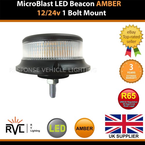 Amber beacon led - amber, van